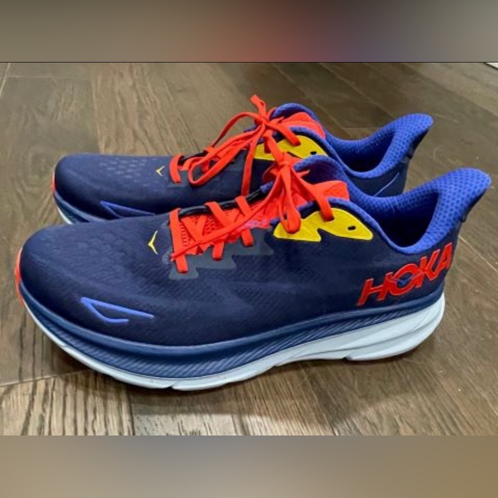 Men’s Hoka Clifton 9 Bellwether Blue